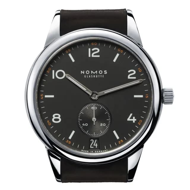 【NOMOS】Club系列 自動上鍊 小秒針 時尚機械腕錶 畢業禮物 送禮 推薦 38.5mm(774)