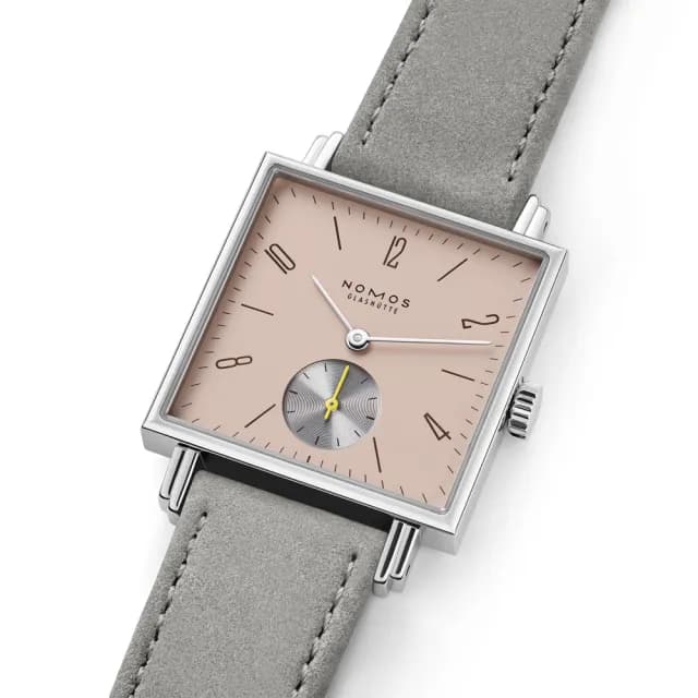 【NOMOS】Tetra系列 手動上鍊 小秒針 方形機械腕錶 七夕 情人節 禮物 送禮 推薦 29.5mm(474)