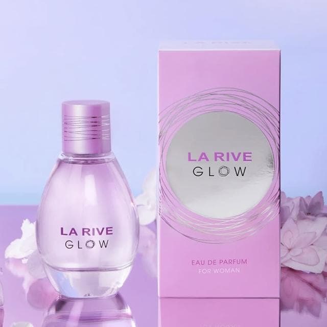 【LA RIVE】GLOW 淡香精90ml(專櫃公司貨 歐洲原裝進口)