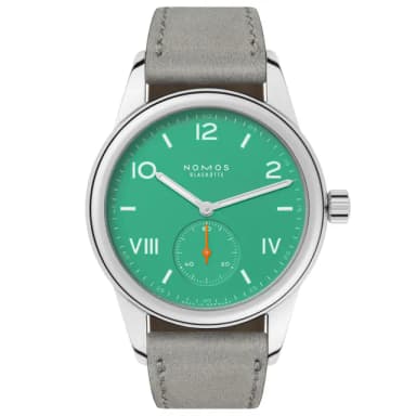 【NOMOS】Club系列 手動上鍊 小秒針 時尚機械腕錶 畢業禮物 送禮 推薦 36mm(715)