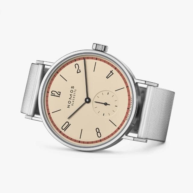 【NOMOS】Tangomat系列 包浩斯100週年 限量 自動上鍊 機械腕錶 母親節 禮物 推薦 38.3mm(601.S10)