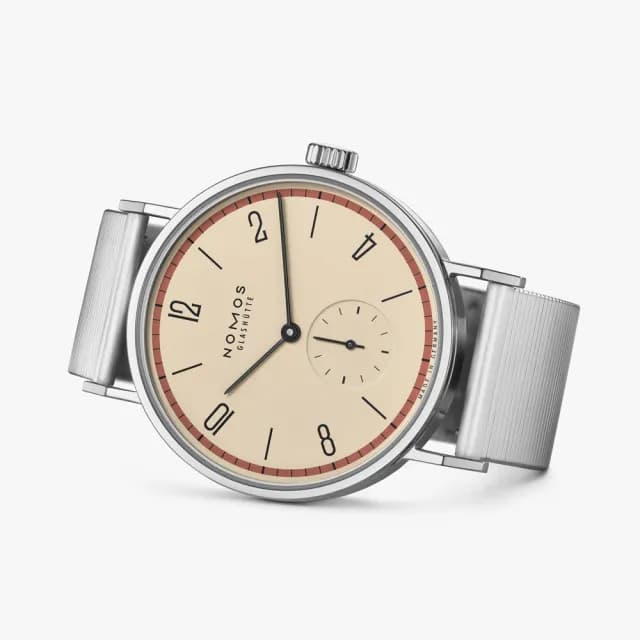 【NOMOS】Tangomat系列 包浩斯100週年 限量 自動上鍊 機械腕錶 情人節 禮物 送禮 推薦 38.3mm(601.S10)