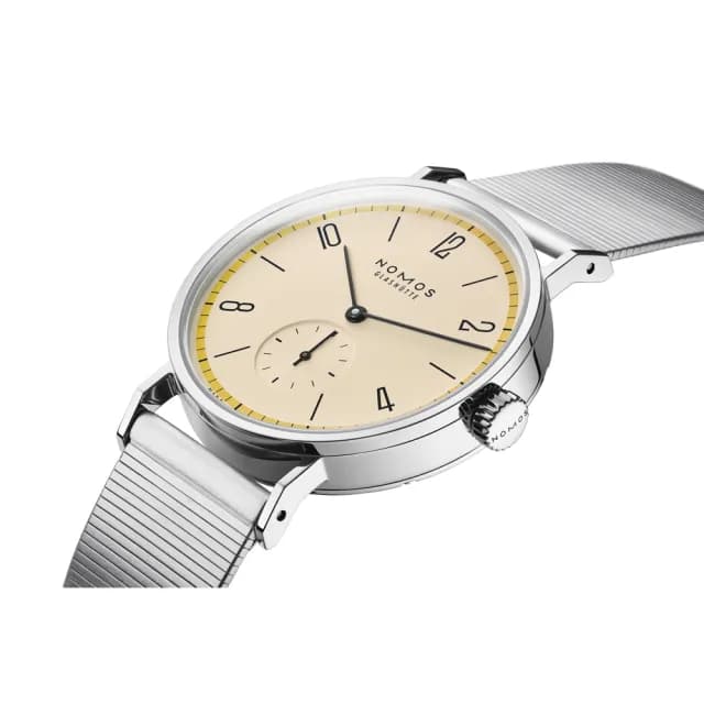 【NOMOS】Tangomat系列 包浩斯100週年 限量 自動上鍊 機械腕錶 父親節 禮物 送禮 推薦 38.3mm(601.S12)