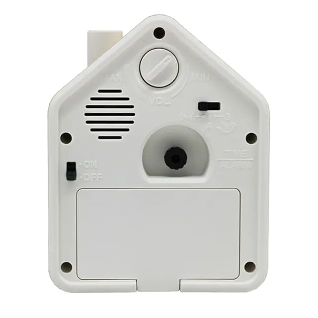 【SEIKO 精工】小房屋 靜音秒針 鳥鳴聲 防貪睡 鬧鐘-3款可選 情人節 禮物(QHP010R/QHP011A/QHP011B)