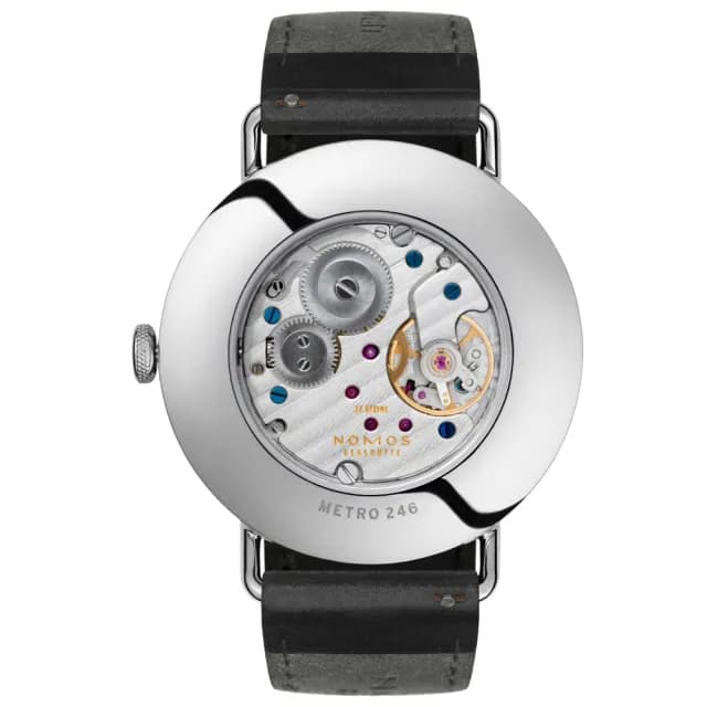 【NOMOS】Metro系列 手動上鍊 小秒針 時尚機械腕錶 畢業禮物 送禮 推薦 38.5mm(1108)