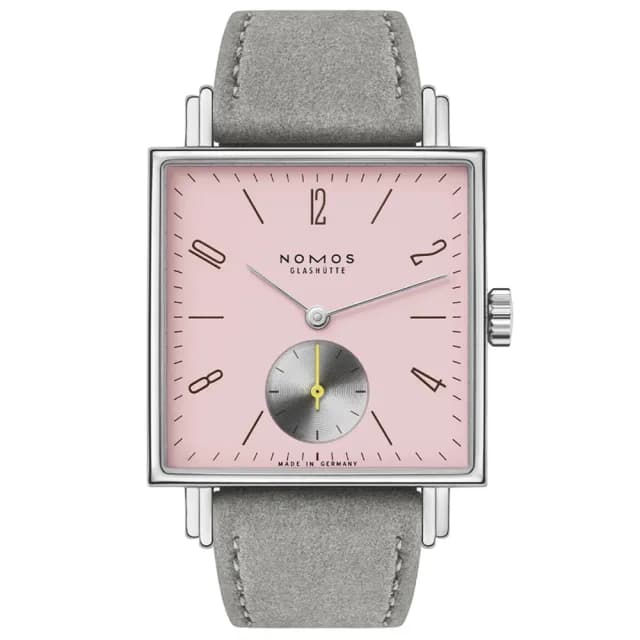 【NOMOS】Tetra系列 手動上鍊 小秒針 方形機械腕錶 七夕 情人節 禮物 送禮 推薦 29.5mm(476)