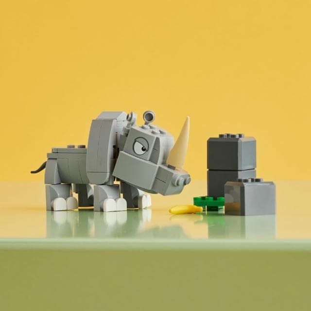 【LEGO 樂高】超級瑪利歐系列 71420 犀牛蘭比(動物玩具 任天堂 禮物)