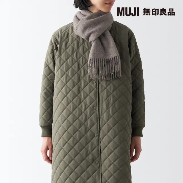 【MUJI 無印良品】羊毛圍巾(共5色)
