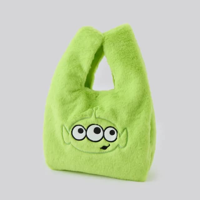 【6IXTY8IGHT】雙11 三眼怪絨毛迷你手袋 AC04155(迪士尼皮克斯甜夢系列)