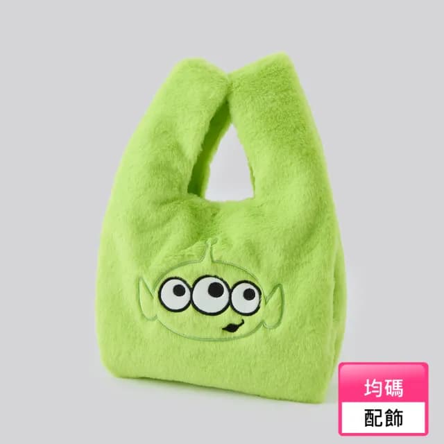 【6IXTY8IGHT】雙11 三眼怪絨毛迷你手袋 AC04155(迪士尼皮克斯甜夢系列)