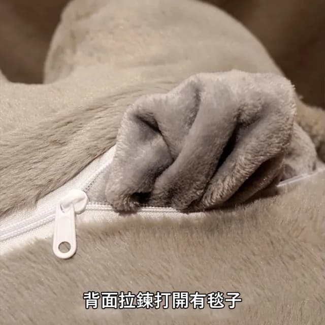 【Londee】卡通三合一抱枕 午睡趴枕 冬季暖手 辦公座椅靠枕 蓋腳毛毯 午睡毯 交換禮物