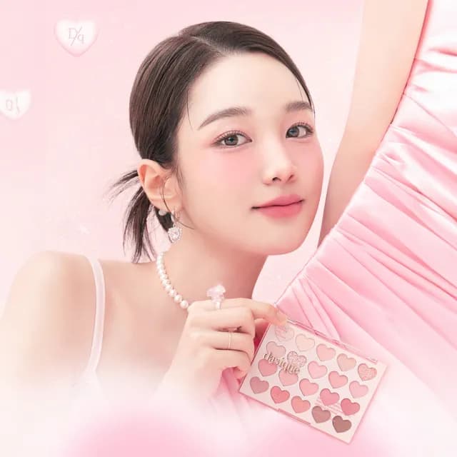 【Dasique】2024新色專屬20色眼影盤(眼妝 眼影 眼影盤 交換禮物 韓國 熱門 推薦)