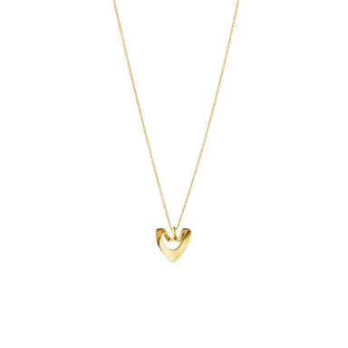 【Georg Jensen 官方旗艦店】2025 HEART 項鍊(18K黃金)