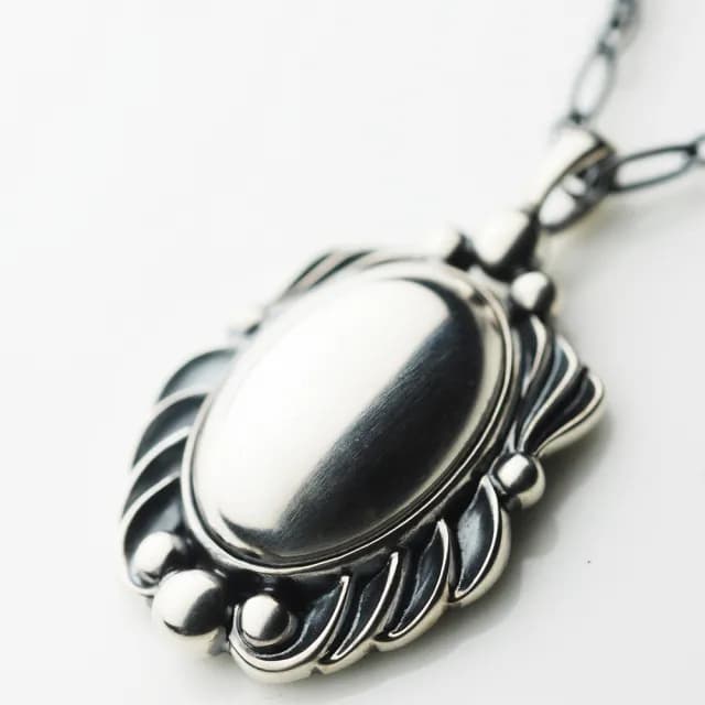 【Georg Jensen 喬治傑生】2025年度銀石項鍊