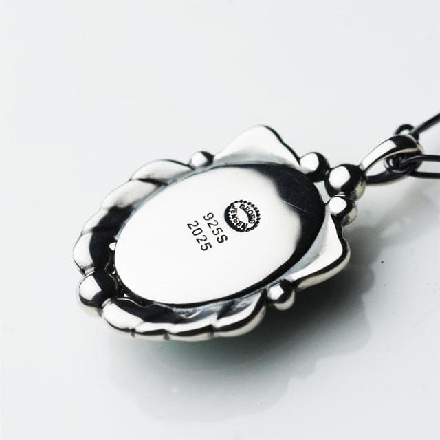 【Georg Jensen 喬治傑生】2025年度天河石純銀項鍊