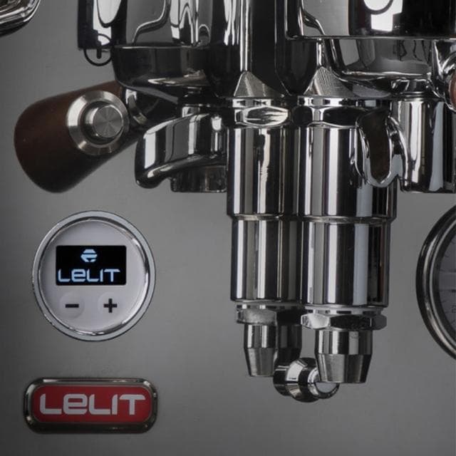 【LELIT】BIANCA V3 銀色 單孔咖啡機 贈$4480電子秤 半自動咖啡機 義式(110V PL-162T 雙鍋爐 PID 數位溫控)