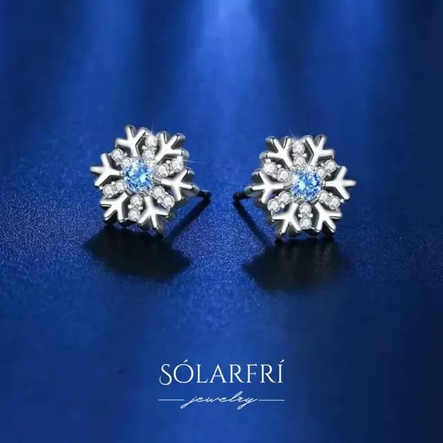 【SOLARFRi】銀針耳環｜閃耀輕奢小眾款親膚低敏 附品牌禮盒包裝(閨蜜情人女友母親老婆禮物)