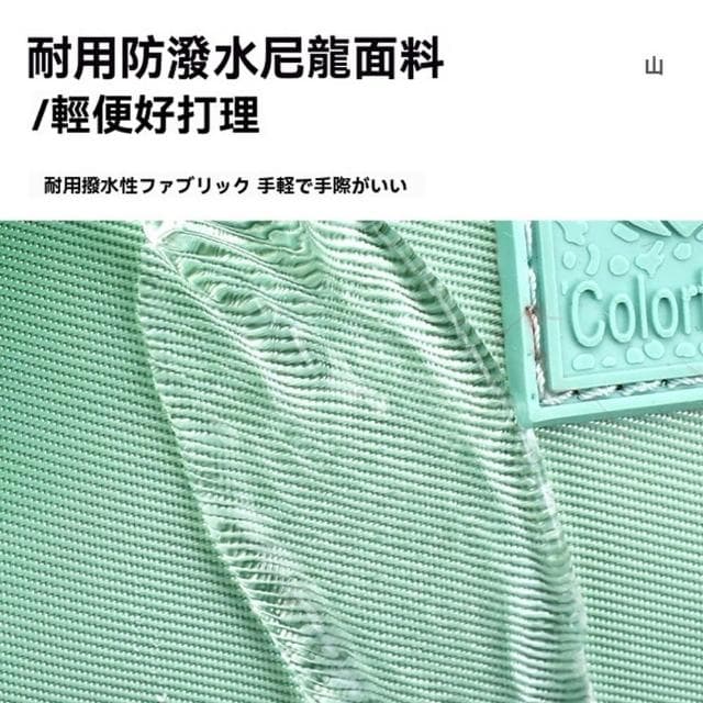 【samore】尼龍女士斜挎小包 韓版單肩包 戶外輕便背包 多層布包 交換禮物(女生包包/肩背包)