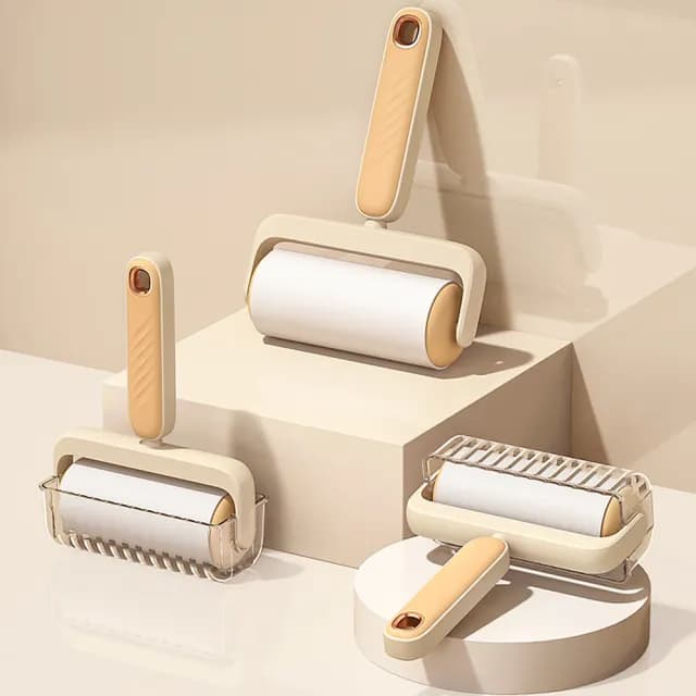 【Homeco】家用衣服除毛器 粘毛器 客廳沙發除塵器 粘毛梳 除毛刷 黏毛滾 交換禮物(可撕式/可替換紙芯)