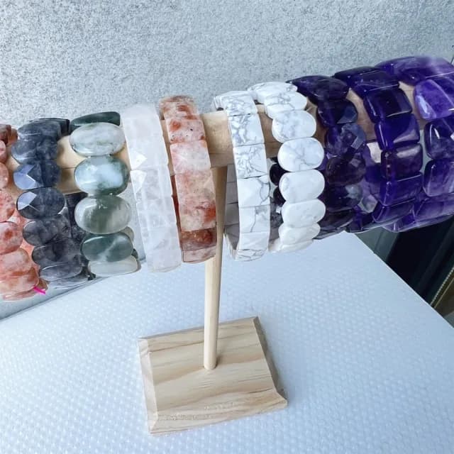 【Penny珮妮】能量水晶手排手鍊16款可選(生日禮物/母親節/送閨蜜/交換禮物/情人節/送男友/送女友)