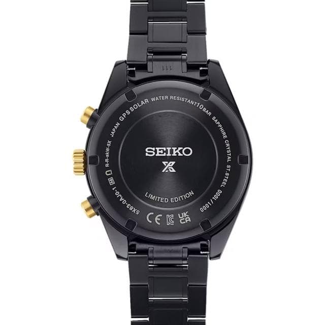 【SEIKO 精工】ASTRON 100週年限量 GPS太陽能計時腕錶 母親節 禮物 推薦(SSH169J1/5X83-0AJ0SD)