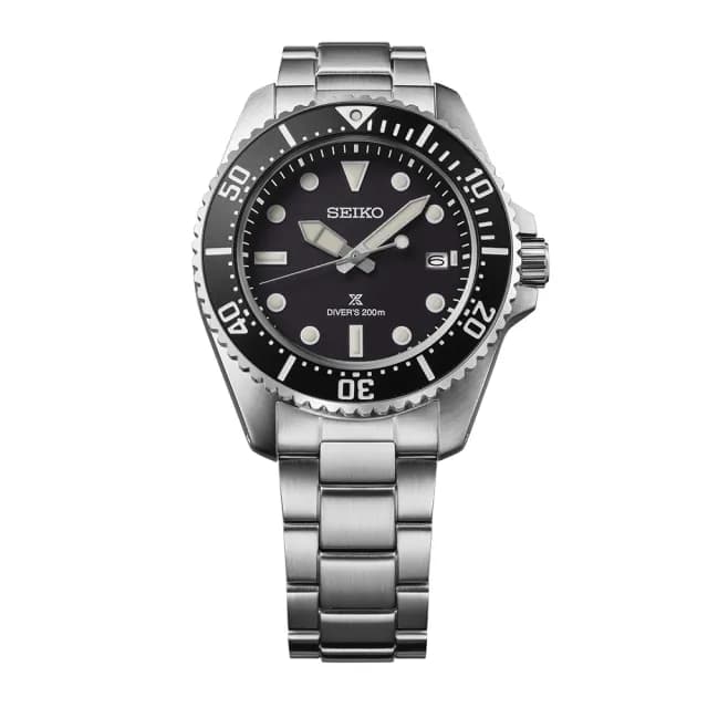 【SEIKO 精工】PROSPEX系列 200米潛水太陽能腕錶 七夕 情人節 送禮 推薦(SNE597P1/V157-00A0D)