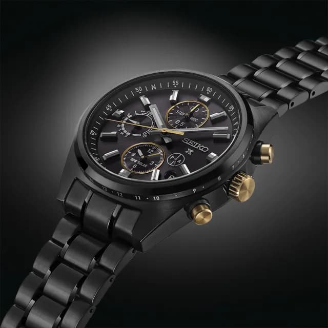 【SEIKO 精工】Astron系列 100週年限量 GPS 太陽能計時腕錶 618 年中慶 禮物(SSH169J1/5X83-0AJ0SD)