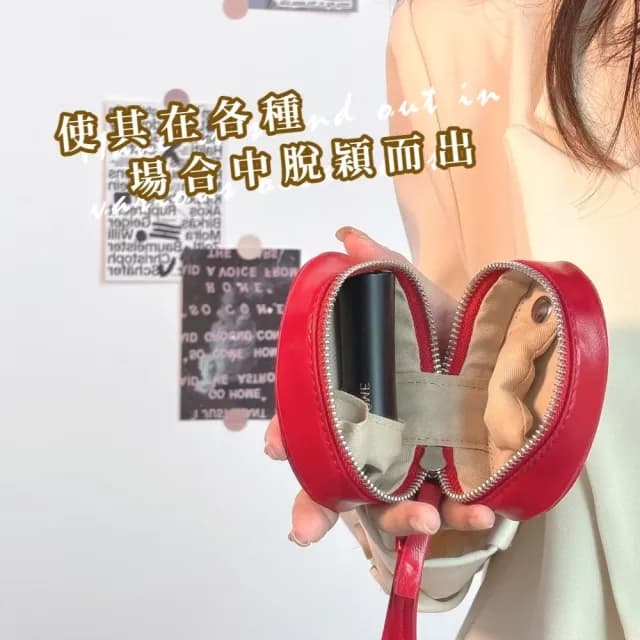 【輕便小巧】情人節禮物  韓版mini掛脖零錢包(耳機包 小包 造型 隨身 吊飾 鑰匙包 小廢包 口紅包 禮物