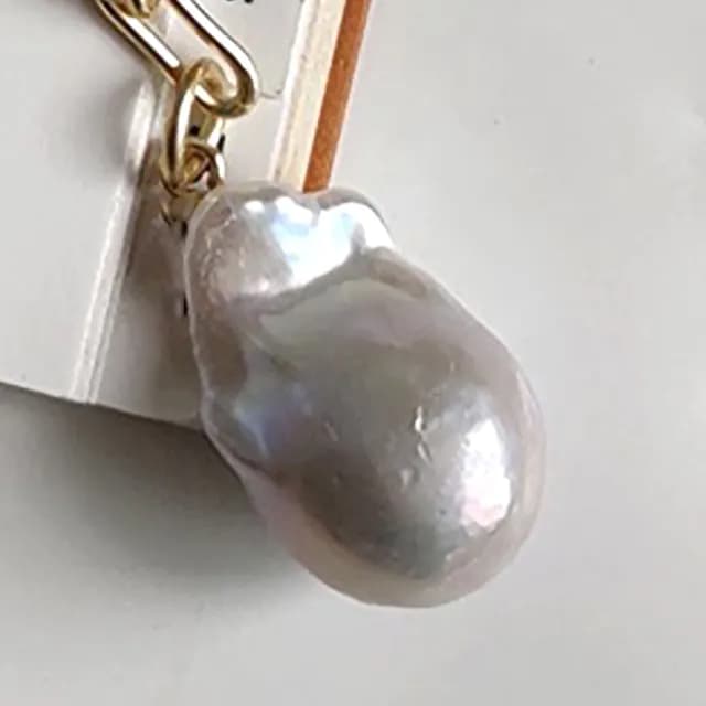 【LEEHER】雙11 金項鍊/珍珠項鍊/純銀項鍊/ins項鍊/手工項鍊/日系項鍊/項鍊/巴洛克珍珠項鍊/短