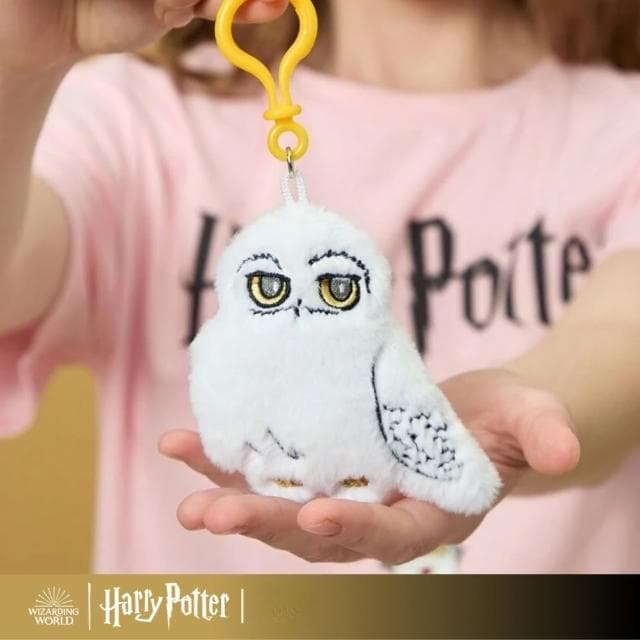 【Harry Potter 哈利波特】母親節禮物 毛絨黑美嘿美貓頭鷹吊飾包包鑰匙圈包配件掛飾(春節新年送禮過年生日