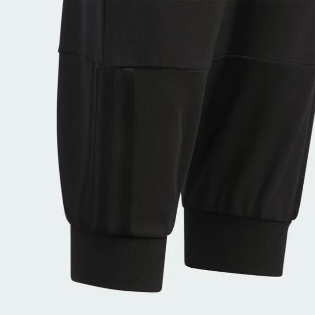 【adidas 愛迪達】運動七分褲 童裝 IT4045