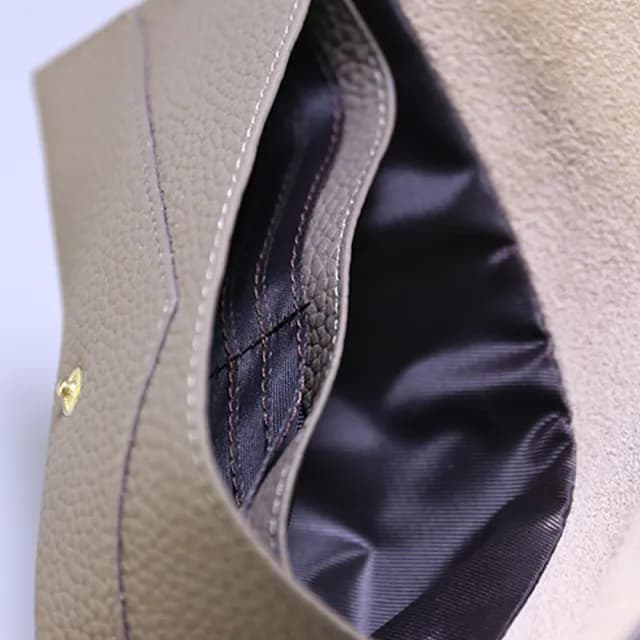 【LEEHER】雙11 女生/皮夾/長夾/錢包/牛皮錢包/長款錢包/軟皮錢包/超薄皮夾/夾卡/棕色