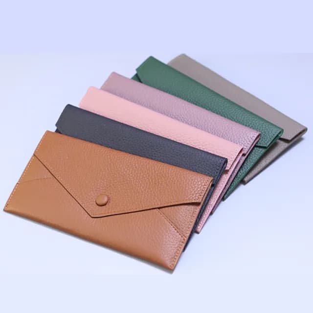 【LEEHER】雙11 女生/皮夾/長夾/錢包/牛皮錢包/長款錢包/軟皮錢包/超薄皮夾/夾卡/棕色