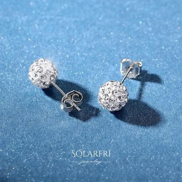 【SOLARFRi】銀針耳環｜優選親膚材質配戴舒適 附品牌禮盒包裝(閨蜜情人女友母親老婆禮物)