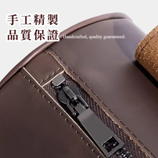 【韓系穿搭】父親節禮物 經典時尚復古圓筒男士側肩包(防水包 防潑水 金屬扣 大容量 斜跨包 側背包 單肩包