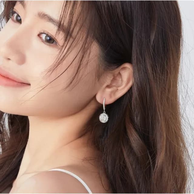 【鉅曜】GIA一克拉18K女神氣質耳環(培育鑽石 總重2克拉)