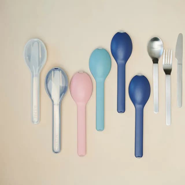 【MEPAL】隨行餐具三件組（共六色）