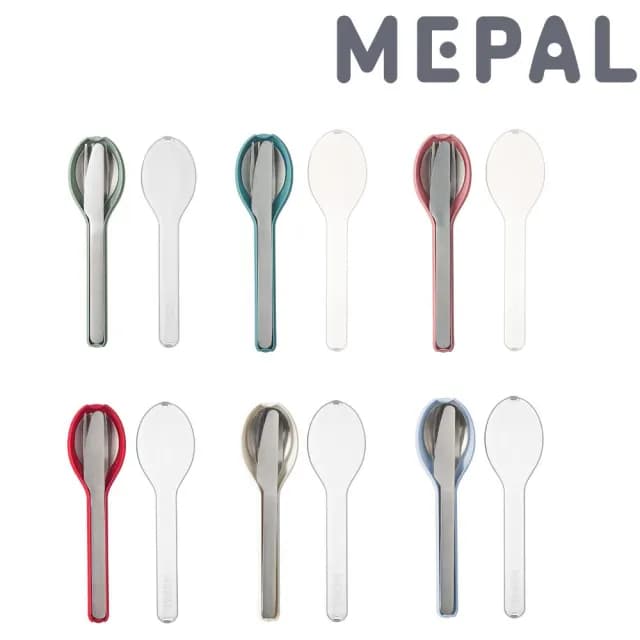 【MEPAL】隨行餐具三件組（共六色）