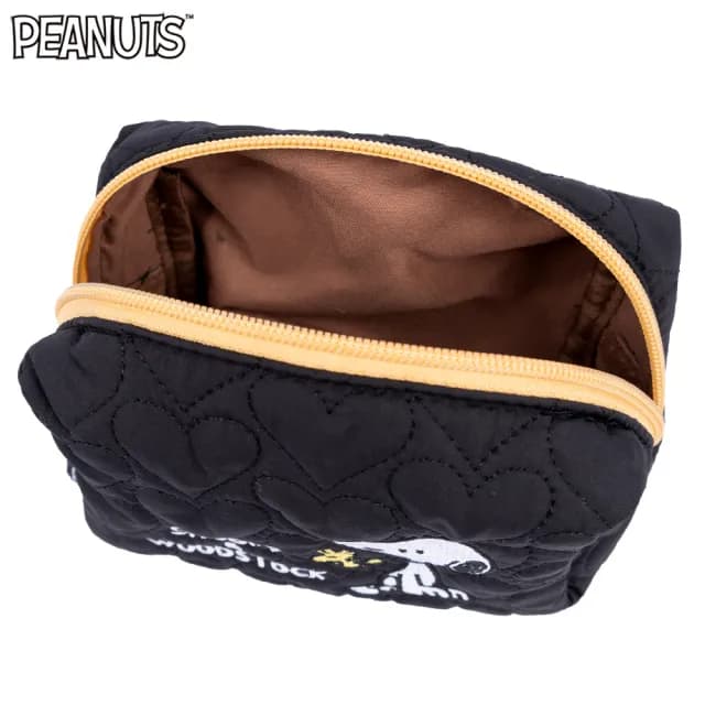 【SNOOPY 史努比】史努比胡士托雲朵化妝包(雲朵包 零錢包 小廢包 洗漱包 收納包)