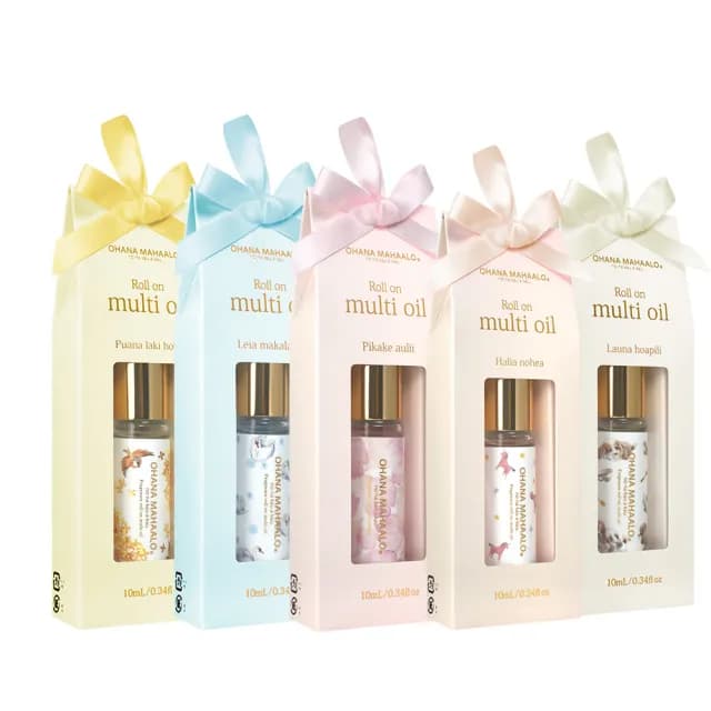 【OHANA MAHAALO】馥郁香精油10ml-六款任選(專櫃公司貨)