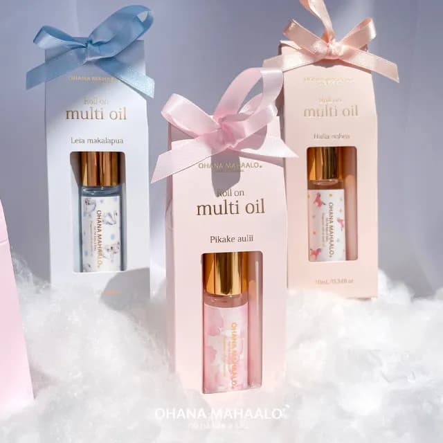 【OHANA MAHAALO】馥郁香精油10ml-六款任選(專櫃公司貨)