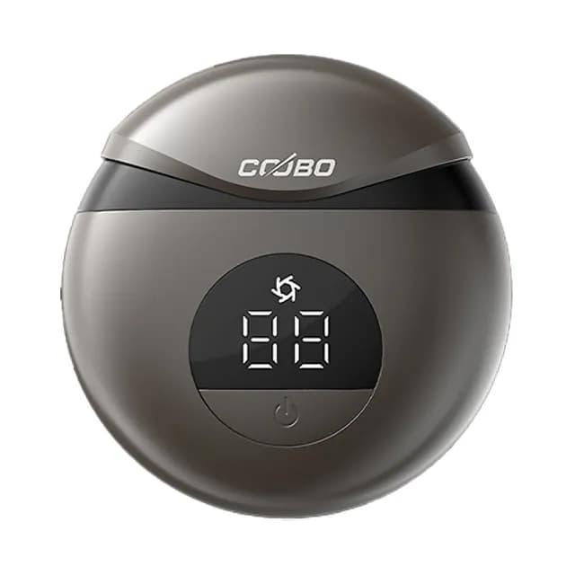 【COOBO 酷博】COOBO-S1 CB-S1 時尚造型 迷你 便攜 3D雙層刀頭 男士 剃鬚刀 電動 刮鬍刀