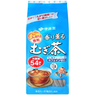 【伊藤園】伊藤園香薰麥茶7.5gx54入/袋
