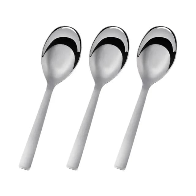 【1z life】PLUS PERFECT金緻316台式湯匙-大-3入(餐具 PERFECT 理想 湯匙 1z life 金緻 316不鏽鋼)