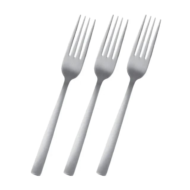 【1z life】PLUS PERFECT金緻316叉子-大-3入(餐具 PERFECT 理想 叉子 1z life 金緻 316不鏽鋼)