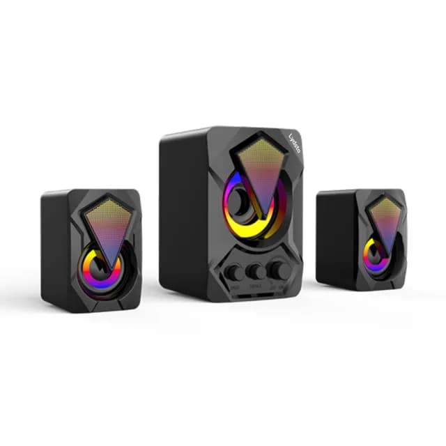 【Lydsto】炫彩電腦音響 G3(重低音 音響 喇叭 桌上喇叭 電腦音響 藍牙連接 小米生態鏈)