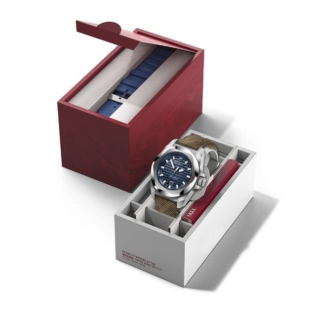 【VICTORINOX 瑞士維氏】I.N.O.X. Automatic機械錶套組 41mm 送禮推薦(VISA-242018.1)