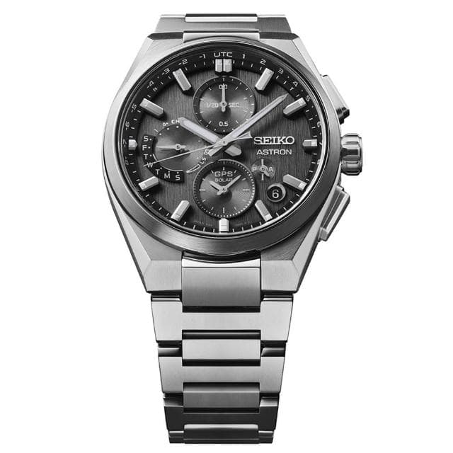 【SEIKO 精工】Astron GPS衛星定位 鈦金屬計時手錶 送禮推薦(SSH163J1/5X83-0AE0D)