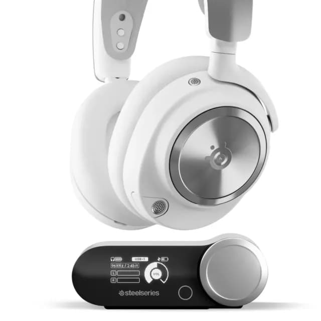 【Steelseries 賽睿】Arctis Nova Pro無線電競耳機麥克風(PlayStation版)