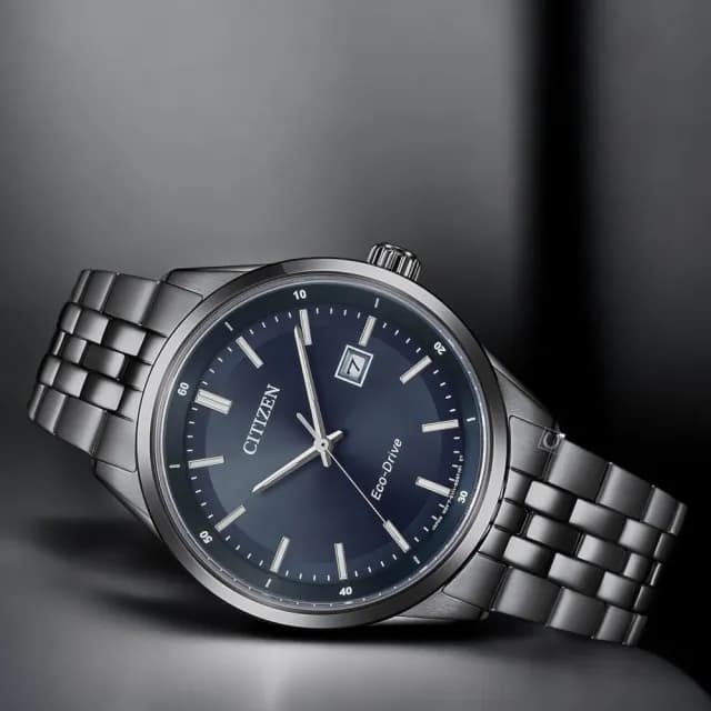 【CITIZEN 星辰】GENT S 光動能 經典簡約紳士手錶 男錶 禮物 推薦(BM7567-50L)